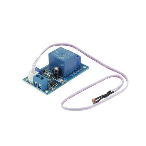 Módulo Relé Fotoresistor Sensor de Detecção de Luz 12V - RoXo