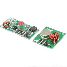 Par De Módulos Rf 433mhz Transmissor + Receptor - RoXo