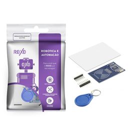 Kit Mini Leitor Rfid Rc522 Cartão Tag Mifare 13.56mhz Mfrc - RoXo