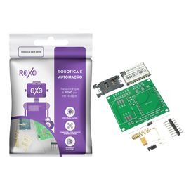 Módulo Gsm Sim800l Gprs/sms Quad-band Slot Para Sim - RoXo