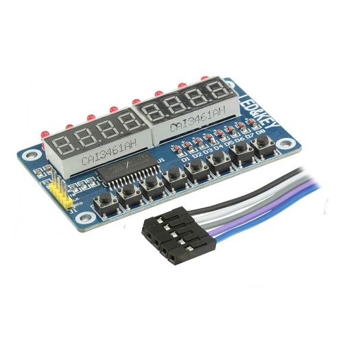 Módulo 8-bit Digital Led Display Com Cabo - RoXo