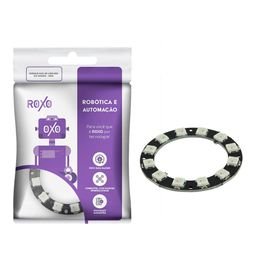 Anel De Led Rgb 12 leds Ws2812 5050 Endereçável - RoXo
