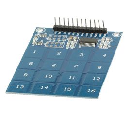Teclado De Membrana Matricial 4x4 16 Teclas - RoXo