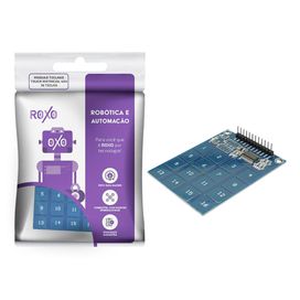 Teclado De Membrana Matricial 4x4 16 Teclas - RoXo