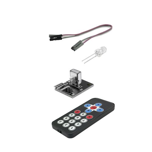 Kit Módulo Controle Remoto IR Com Receptor IR - RoXo