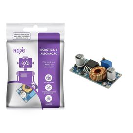 Módulo Fonte DC-DC Ajustável Step-Down Chaveada XL4015 - RoXo