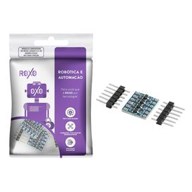 2x Módulo Conversor De Nível Lógico Bidirecional 3,3v 5v I2c - RoXo