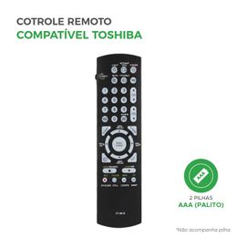Controle Remoto Tv Ct-8010 Ct2955 Ct2988 Ct3455 Cw34x92