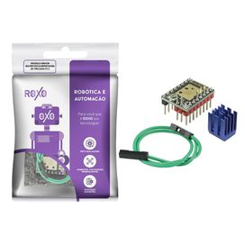 Módulo Driver Bigtreetech Impressora 3D TMC2209 V1.2 - RoXo