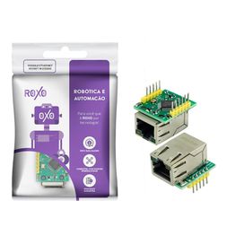 Módulo De Rede Ethernet Wiz820io W5200 - RoXo