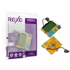 Módulo Testador de Componentes Medidor Esr Lcr-t4 - RoXo