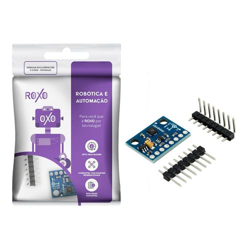 Acelerômetro 3 Eixos MMA8452 - RoXo
