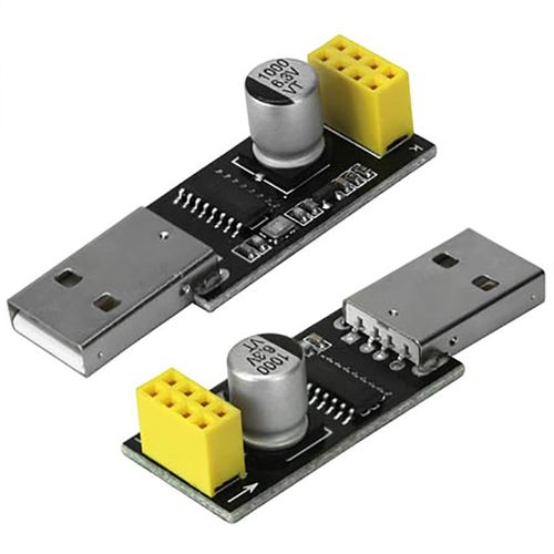 Adaptador Usb Serial Ttl Para Módulo Wi-fi Esp8266 Esp-01 - RoXo