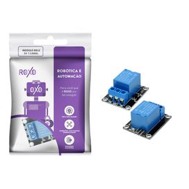Módulo Relé 1 Canal 5v - RoXo