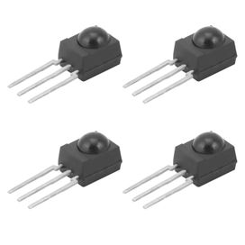 Kit 4 Peças Receptor Infravermelho IR Tsop 4838 38khz