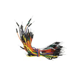 Jumper Macho Macho 65 Unidades - Cabo Jumper Protoboard