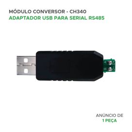 Módulo Conversor Adaptador Usb Para Rs-485 Com Chip Ch-340