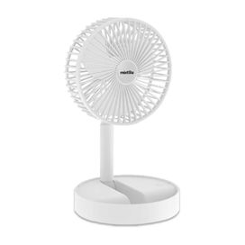 Ventilador Portátil Dobrável Silencioso Retrátil Sem Fio Usb