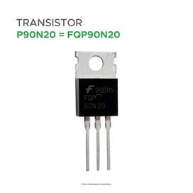 Transistor P90n20 P90 N20 90n20 - To220 Metálico