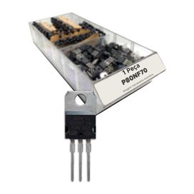 Transistor P80nf70 P80 Nf70 80nf70 - To220 Metálico