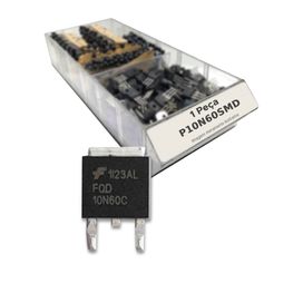 Transistor P10nm60smd P 10nm60smd - To252