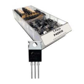 Transistor P40n10 P40 N10 40n10 - To220 Metálico