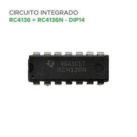 C.I. Rc4136n = Rc4136 = Rc 4136 = Rc 4136n - Dip14