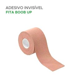 Sutiã Adesivo Levanta Seios Invisível Fita Boob Up - 5m