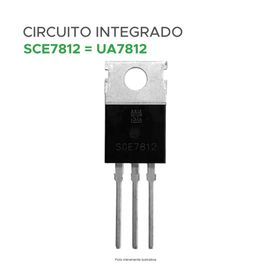 C.I. Ua 7812 Ua7812 Sce7812 Sce 7812 - Regulador