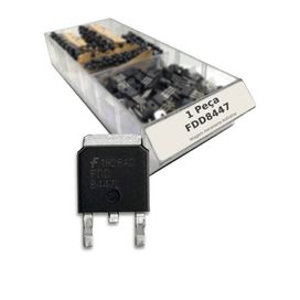 Transistor Smd Fdd8447l Fdd8447 Fdd 8447 Smd - Mosfet