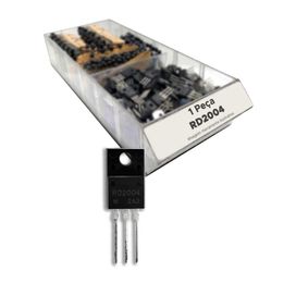 Transistor Rd2004 Rd 2004 400v 20a - To220