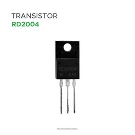 Transistor Rd2004 Rd 2004 400v 20a - To220