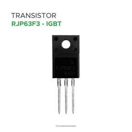 Transistor Igbt Rjp63f3 Rjp 63f3 Rj P63f3 - To220
