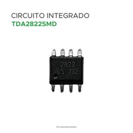 C.I. Tda2822 Tda 2822 Tda2822smd - Sop8