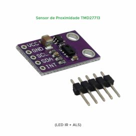 Sensor De Proximidade Tmd27713 Infravermelho Als Led