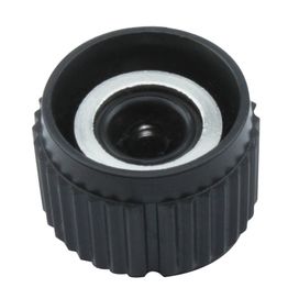 10x Botão Knob Para Ventilador C/ Parafuso - Ad215