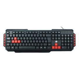 Teclado Gamer Nemesis Start 2.0 Cabo de 1.5m Usb - 5+