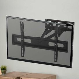 Suporte Multiarticulado Reforçado P/ Tv De 32" A 85" - Preto