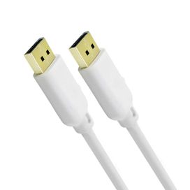 Cabo Displayport Macho x Macho Banhado Ouro - 5+