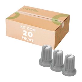 20x Botão Knob Chave Para Potenciômetro Kh77 - PIX