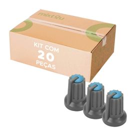 20x Botão Knob Chave Para Potenciômetro Kh77 - PIX