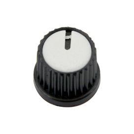 10x Botão Knob Redondo Estriado Sem Parafuso Ad209