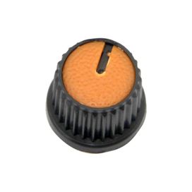 10x Botão Knob Redondo Estriado Sem Parafuso Ad209