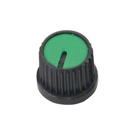 10x Botão Knob Redondo Estriado Com Parafuso Ad209