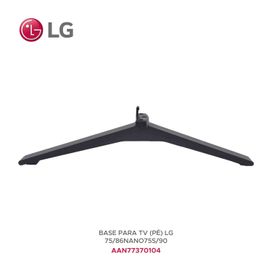 Suporte Base Monitor TV LG 75NANO 86NANO Original