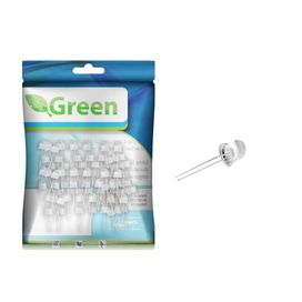 100x Led Branco Quente 3200k 8000mcd 20mah - Dp-f5ww1-h