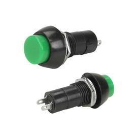 10x Chave Push Button 2 Terminais Com Trava Psd-11a - ChipSCE