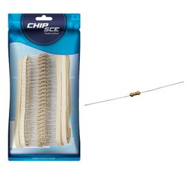Resistor 1k Cr25 1/4w Alta Qualidade - Pacote 500 Peças