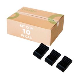 10x Botão Knob Mesa de Som Eixo 2x6mm - Deslizante