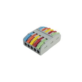 30x Conector Linear 222-425 5 Vias 32a/450v Emenda Rápida